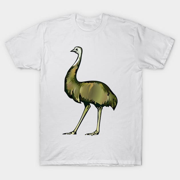 ostrich shirt T-Shirt by Pet & Nature Lovers
